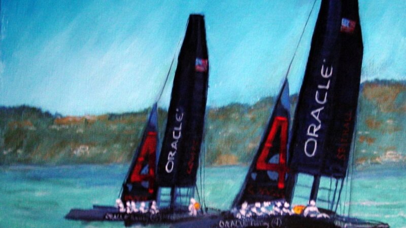 Oracle Catamarans