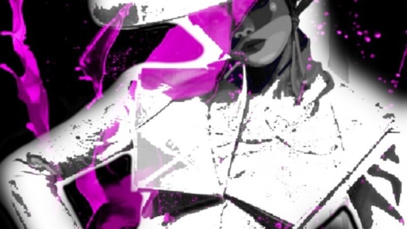 Origami Fashion Splatter