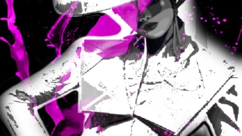 Origami Fashion Splatter