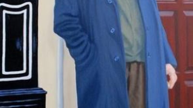 Outside Bunker's Pub