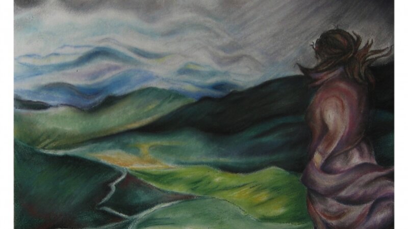 Overlooking the Valley