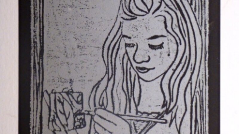 Self-Portrait, "The Artist"