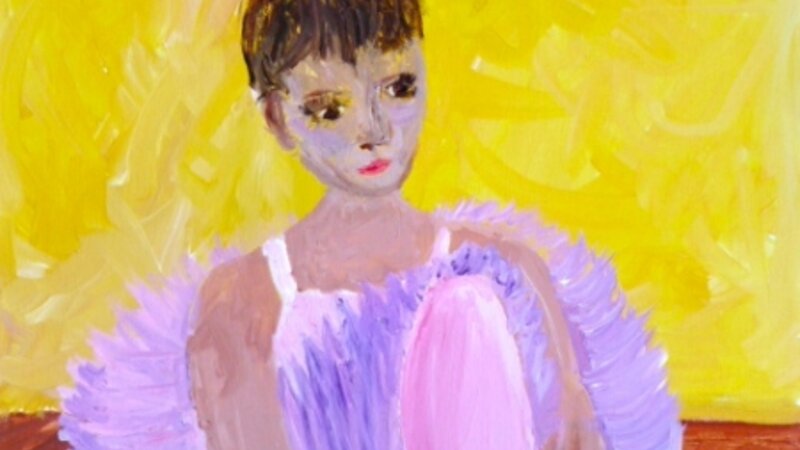 Self Portrait: "The Dancer"