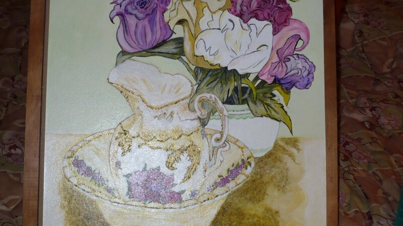 Picture and Bowl
