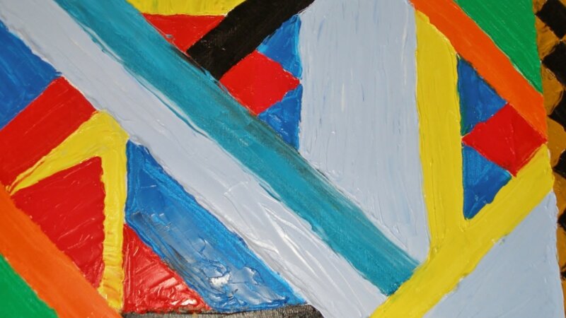 Hawaiian Abstract Geometric