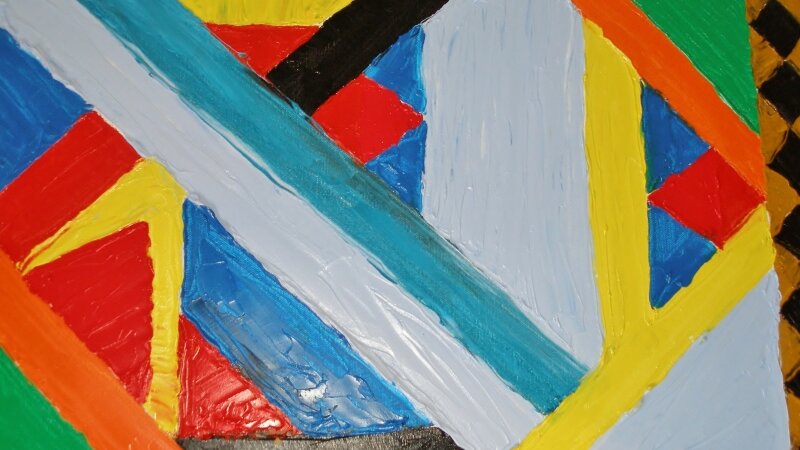 Hawaiian Abstract Geometric