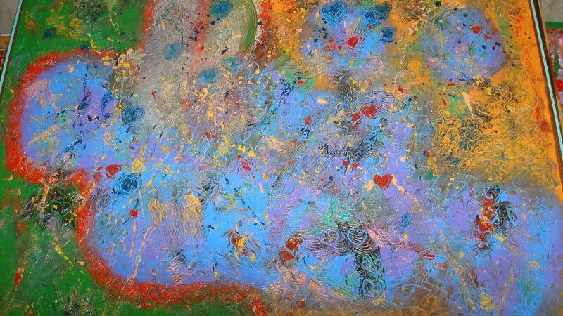 The Center of the Heart Universe