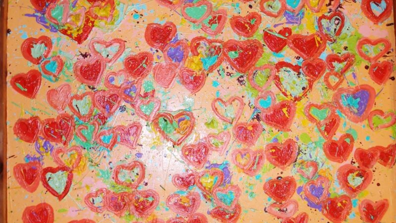 "TANGERINE HEARTZ"