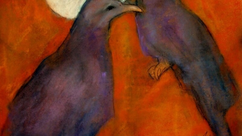 When Crow Made The Moon