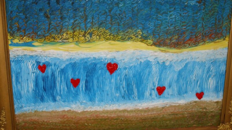 "OVER THE FALLS"