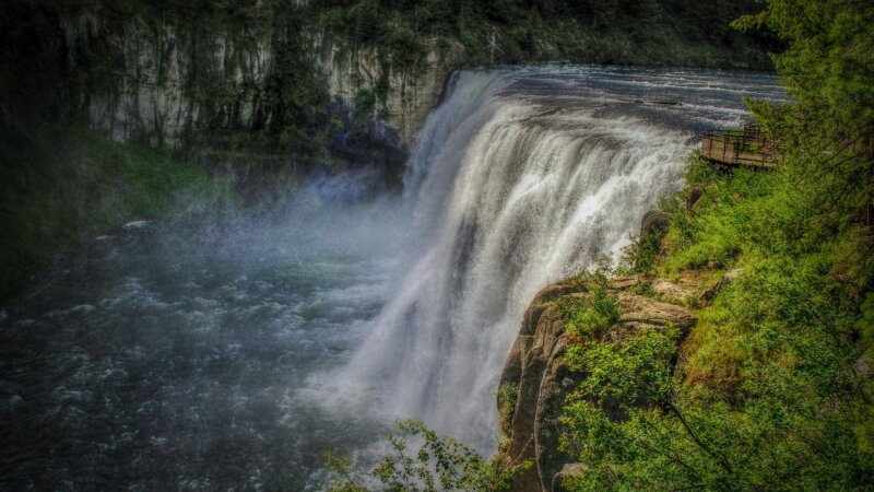 Mesa Falls