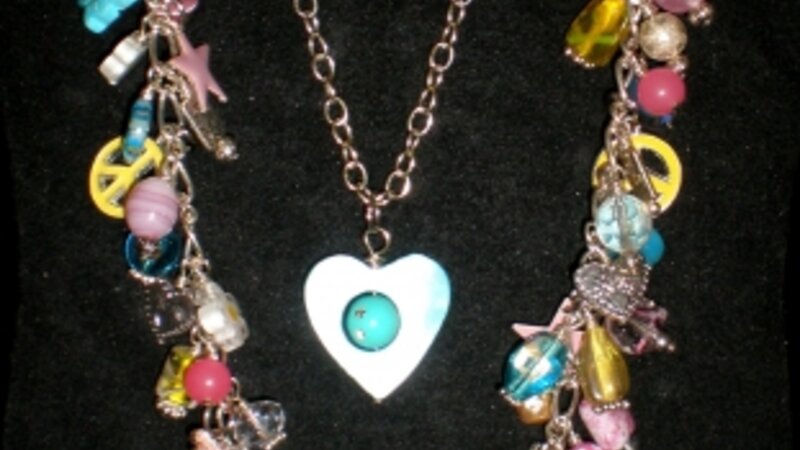 Peace and Love Necklace