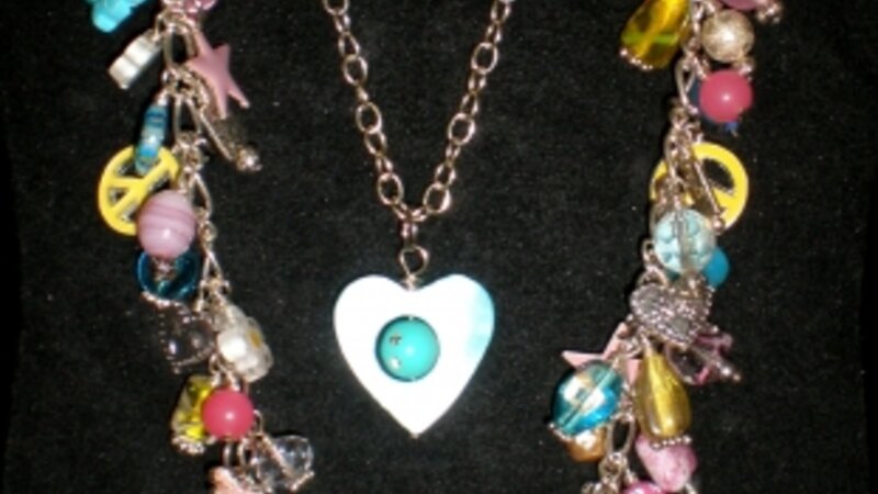 Peace and Love Necklace