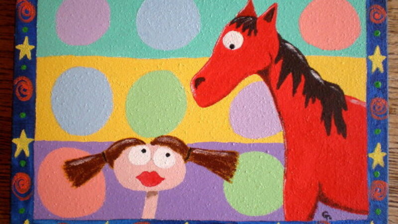 In the Future Every Little Girl Will Have Her Own Pony.....For Fifteen Minutes