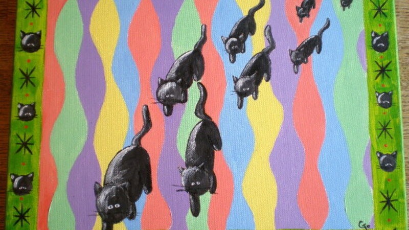 March of the Kitty Cats