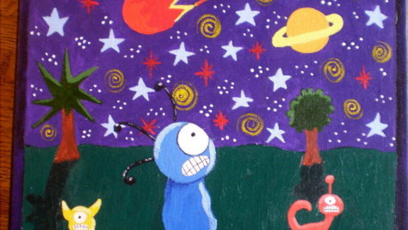 Gleek Gazes Into the Night Sky and Worries About Life On Other Planets