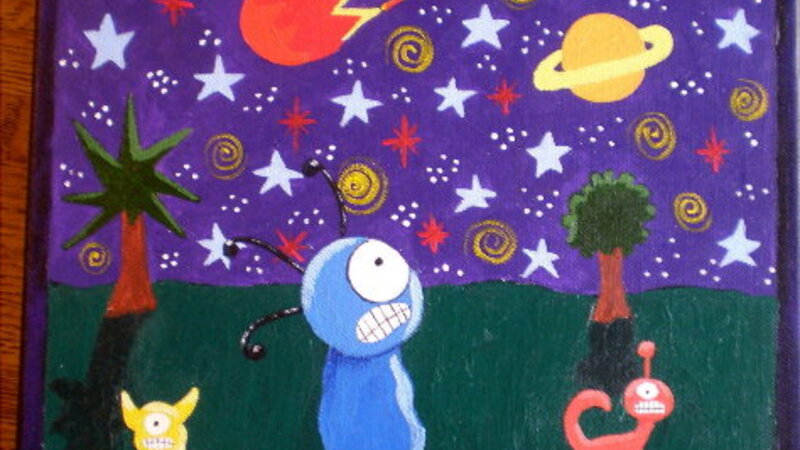 Gleek Gazes Into the Night Sky and Worries About Life On Other Planets
