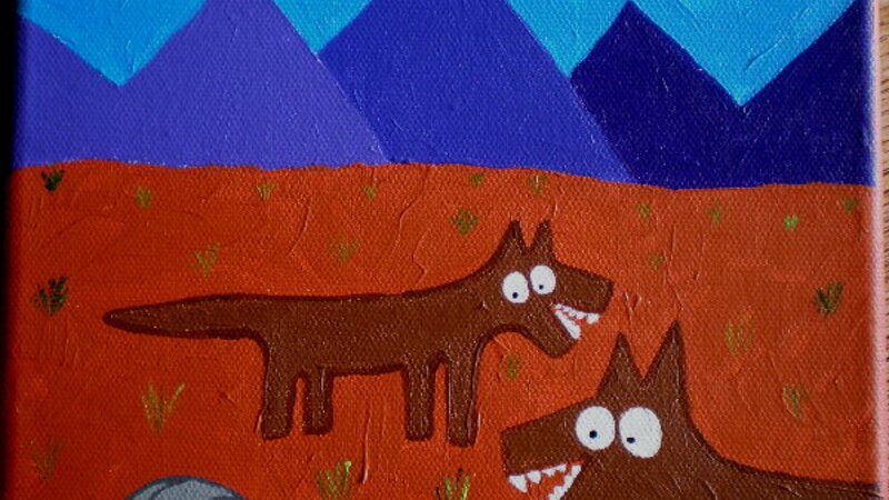 The Callous Coyotes Laughed At the Sensitive Armadillo