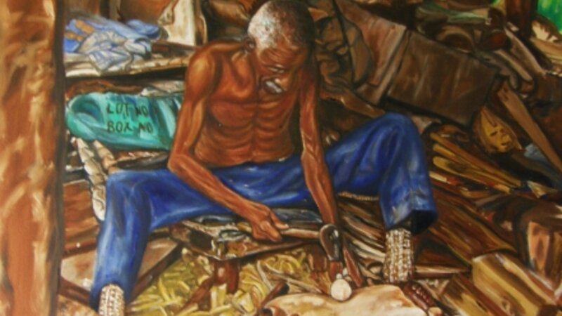 The Woodcarver"