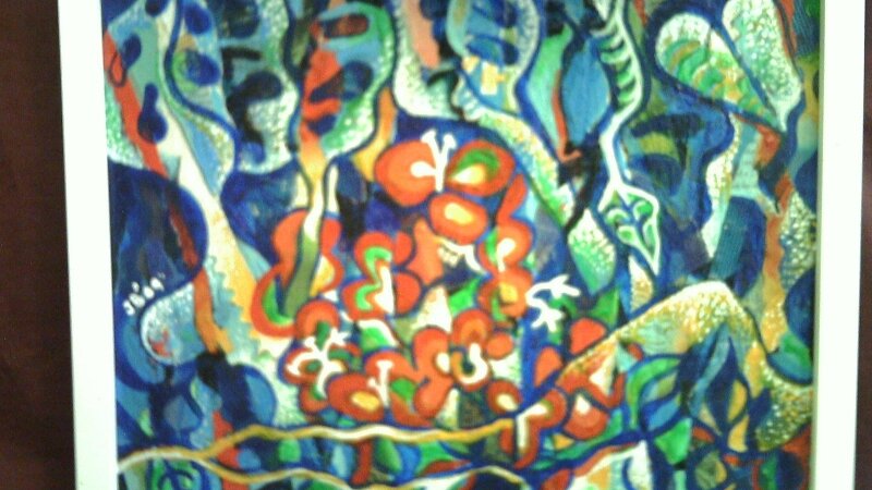 Floral Journey No.VI