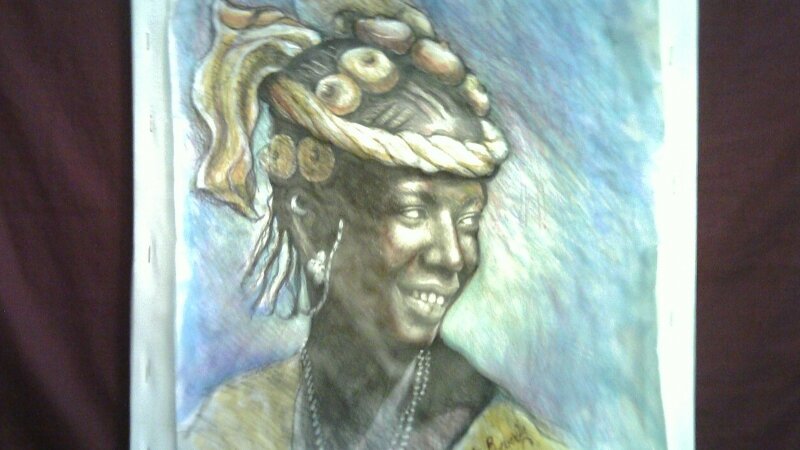 Fulani Woman,Mali