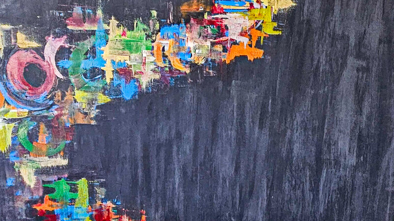 Abstract expressionist 
