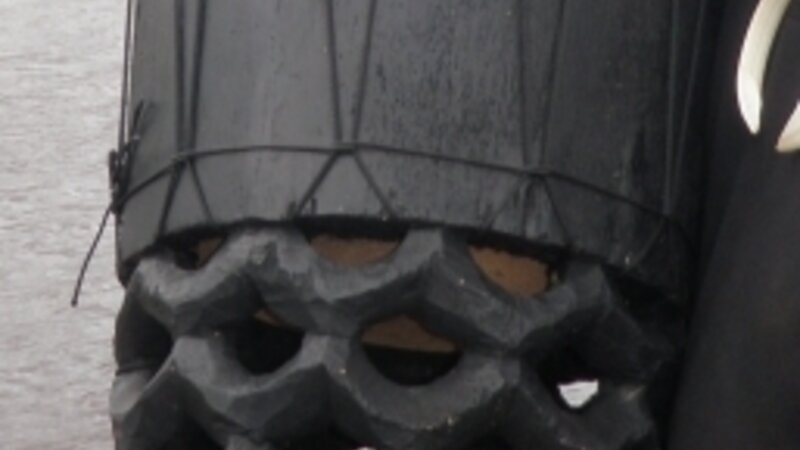 Na Maka Kukauakahi - The eyes of the great owl Kukauakahi