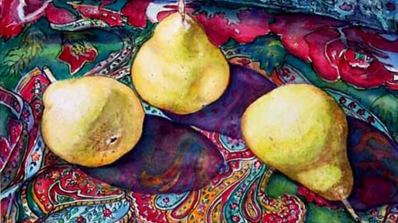 Pears and Paisley