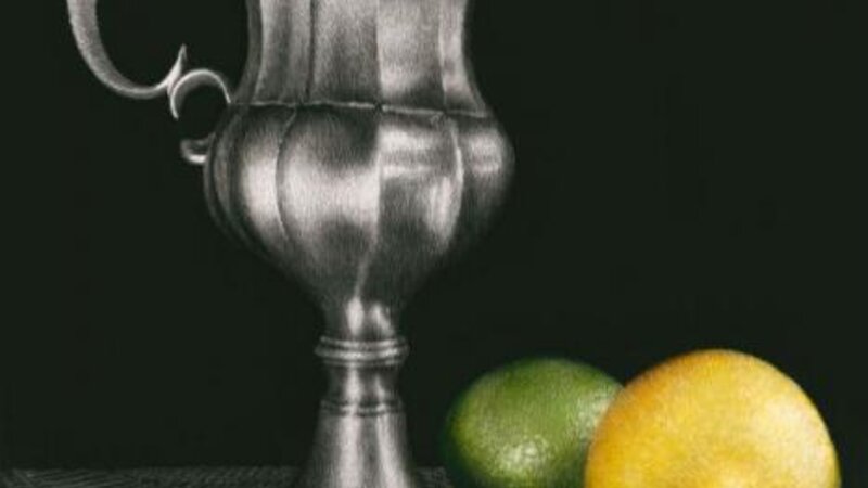 Pewter Pitcher