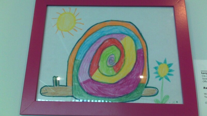 Rainbow Snail