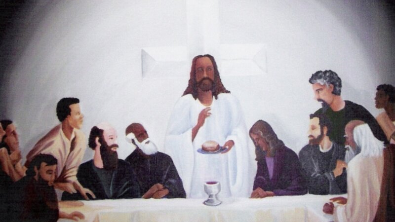 Nondenominational Last Supper