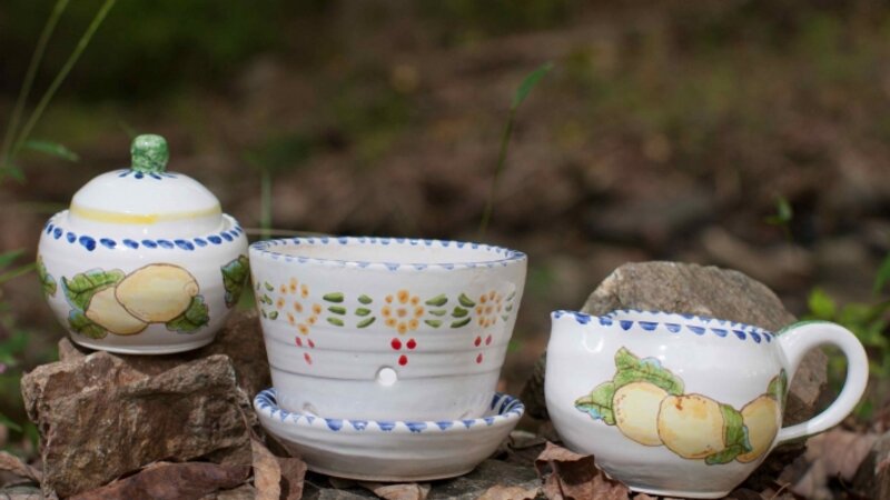 Berries with Cream and Sugar