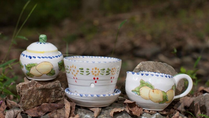 Berries with Cream and Sugar