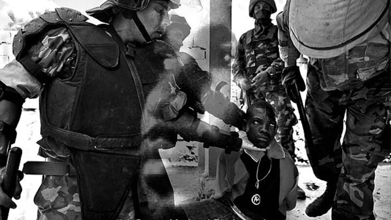 "Reflecting on home", 2004