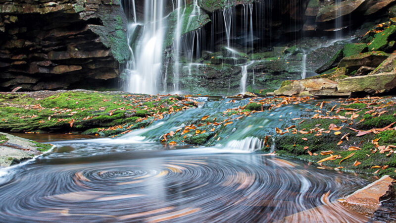Elakala Falls, Blackwater Falls State Park, WV