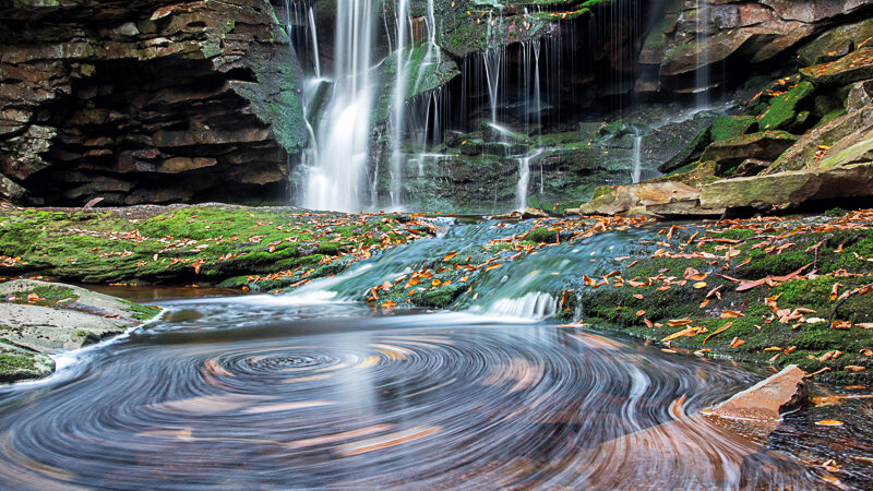 Elakala Falls, Blackwater Falls State Park, WV