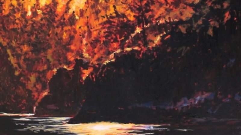 A Radiant Rogue River