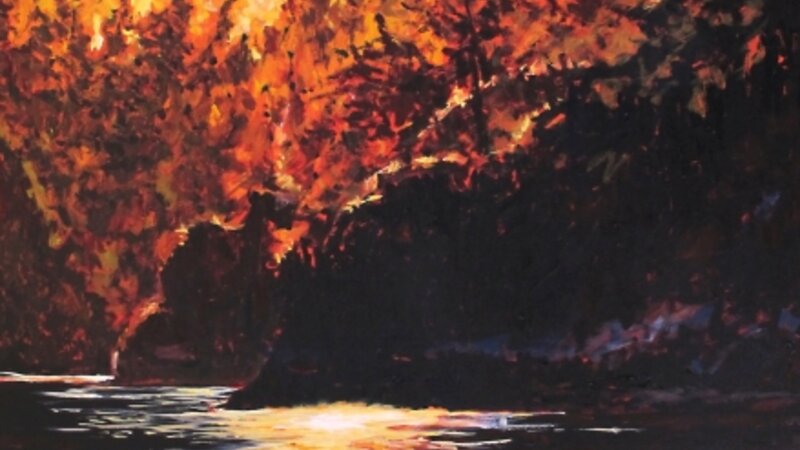 A Radiant Rogue River