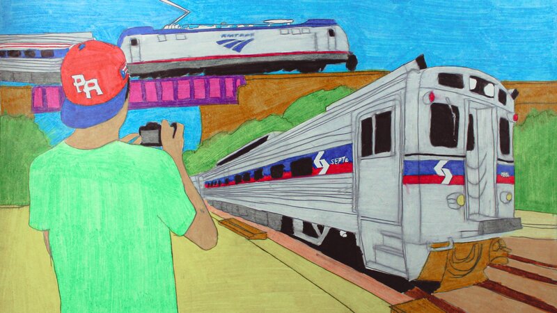Railfan Artist