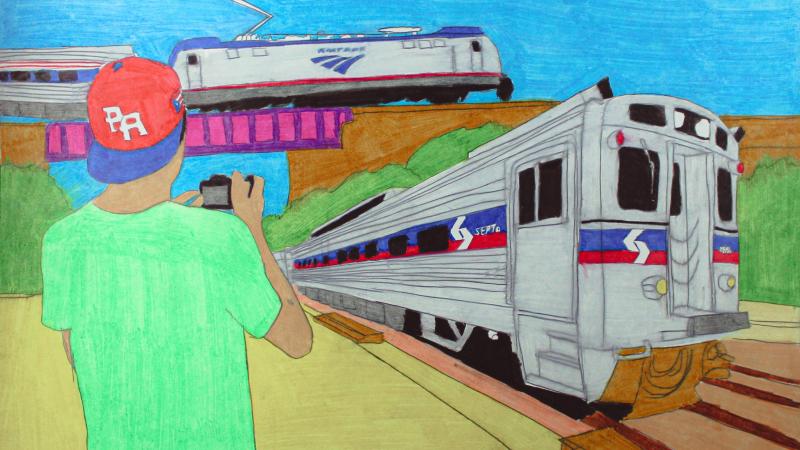 Railfan Artist