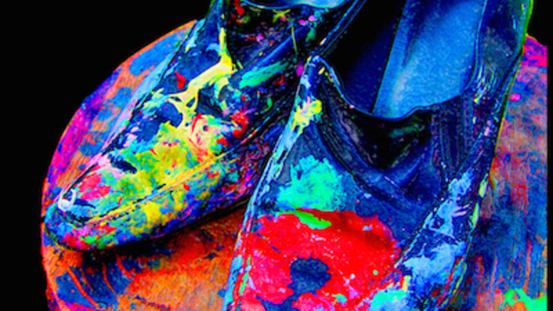 Rainbow Shoes