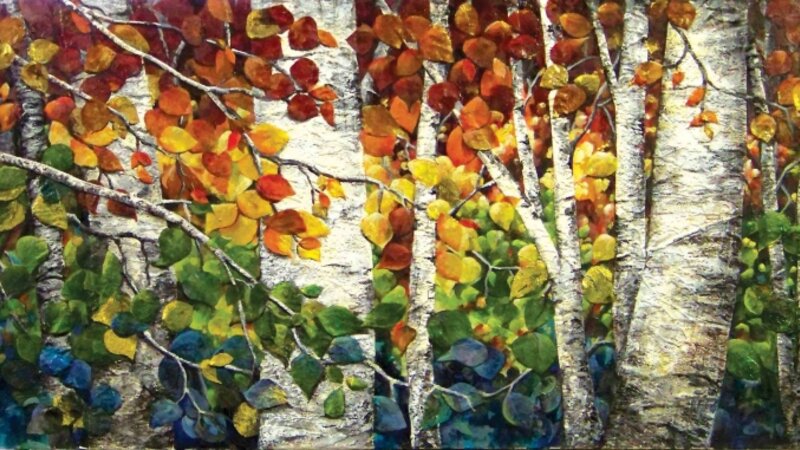 Donna Jean Shaw, Artist   Size: 18"High x 32"wide