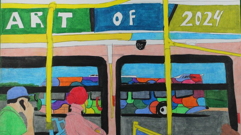 Riding the bus