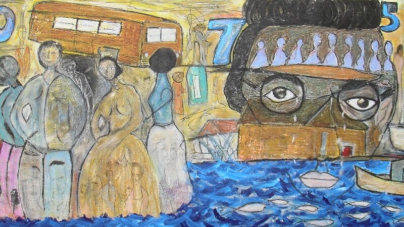 Throught My Eyes, (Tribute To Rosa Parks)