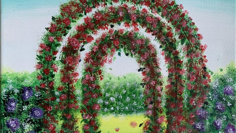 Elizabeth Park Rose Garden