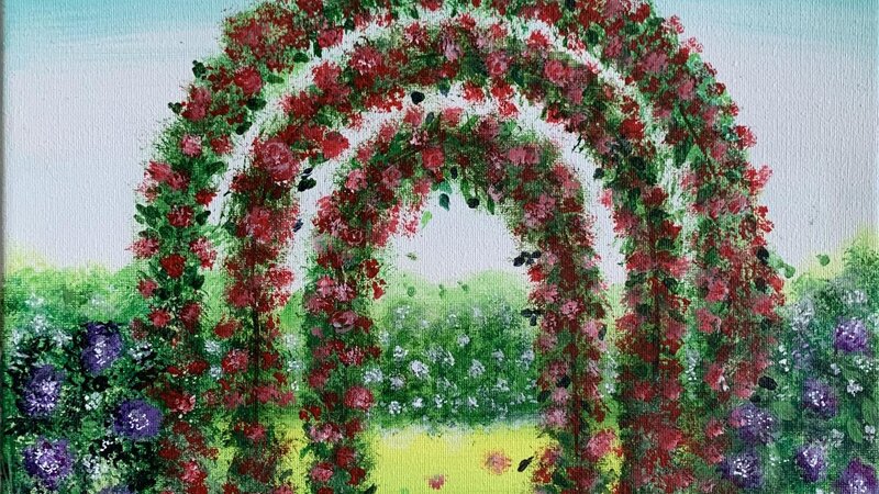 Elizabeth Park Rose Garden