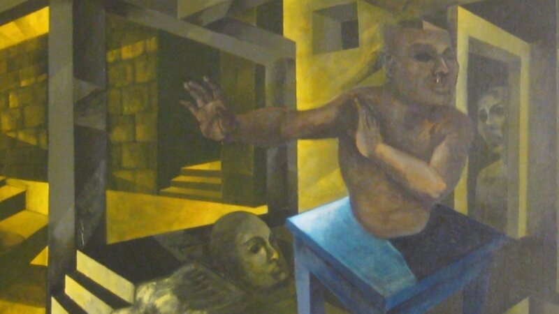 Running from the truth