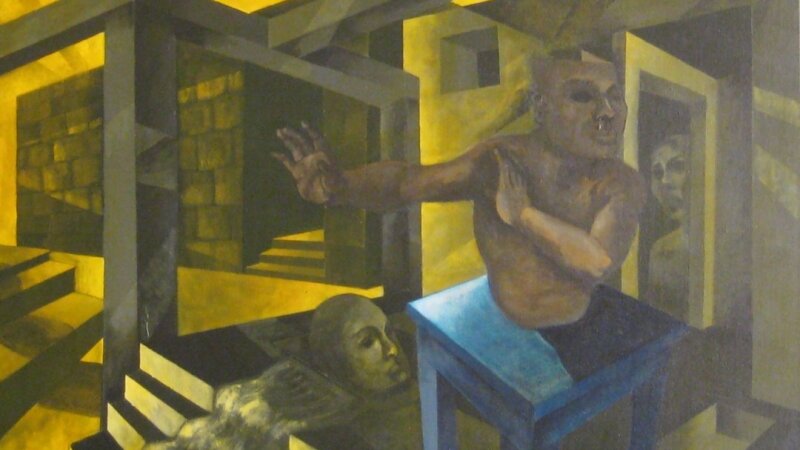 Running from the truth