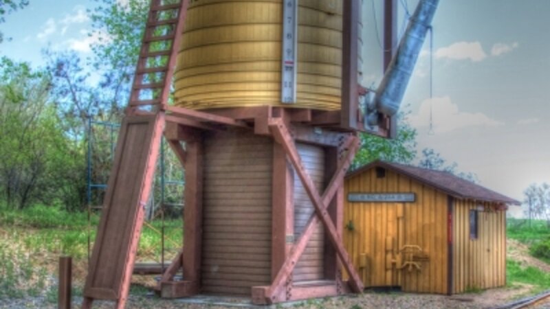 Rustic Watertower