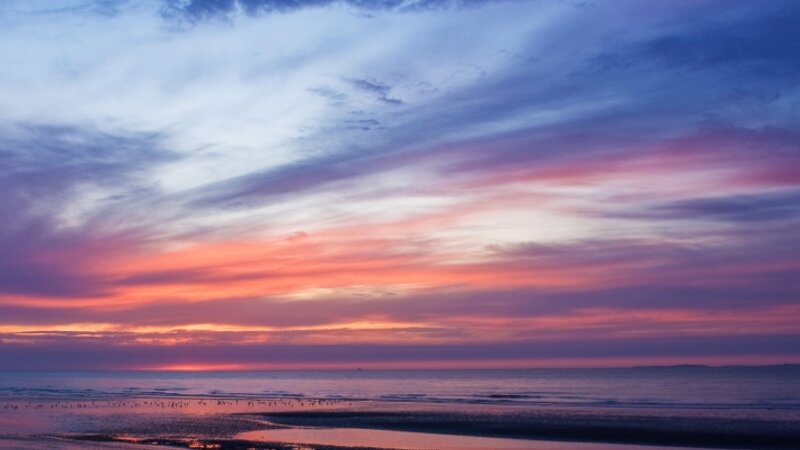 Rye NH Sunrise